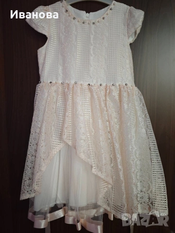 Детски официални рокли Елза, барби, снимка 9 - Детски рокли и поли - 54134087