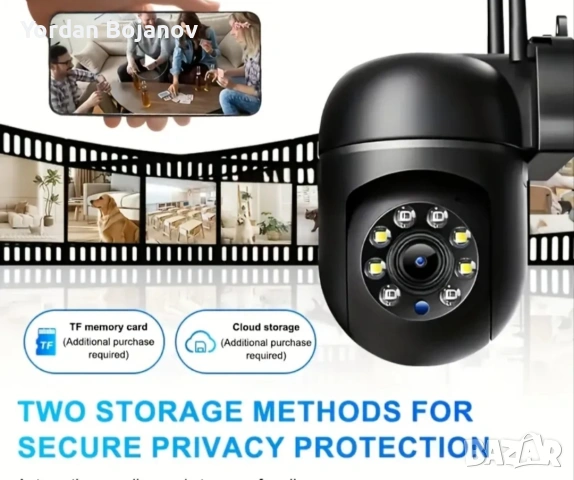 Камера HD, снимка 3 - IP камери - 53901173