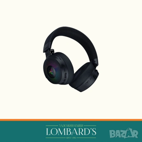 Слушалки Razer Kraken V4 pro, N: 44169950, снимка 3 - Bluetooth слушалки - 54326481