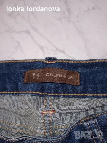 Маркови дънки-DSQUARED, номер 28, снимка 4 - Дънки - 47536502