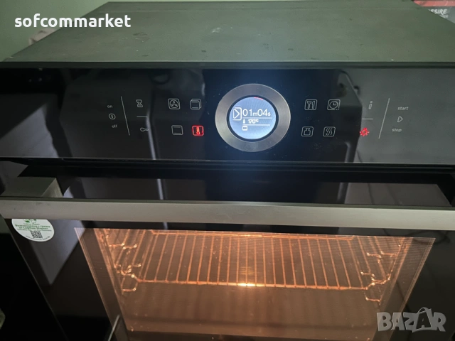  Фурна за вграждане Bosch HBG635BB1 (Serie 8) -  Гаранция!, снимка 4 - Печки, фурни - 54304514