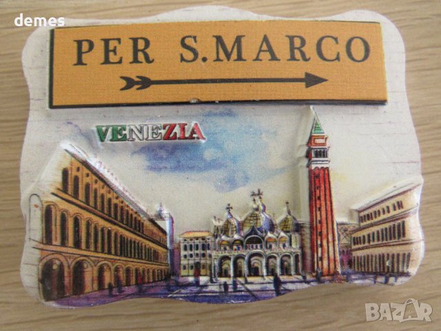 Магнит от Венеция, Италия-2, снимка 2 - Колекции - 36612809