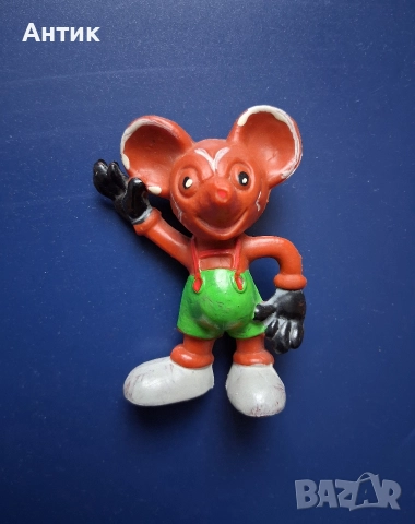 ЛОТ Стари Фигурки Алф Мики Маус от Соца, снимка 9 - Колекции - 52830286