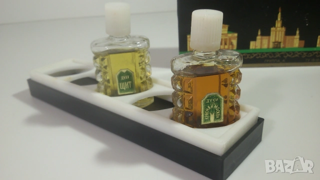 Лот стари парфюми, шишета и кутийки от парфюми, снимка 5 - Колекции - 53358215