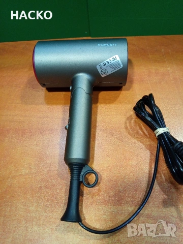 Сешоар SUMGOTT RCY-7004 1800 W Внос от Англия, снимка 2 - Сешоари - 53949300