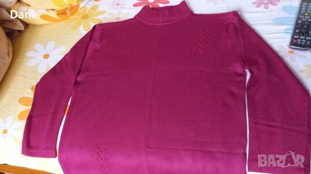 Дамска плетена блуза, снимка 1 - Блузи с дълъг ръкав и пуловери - 38261138