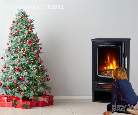 Електрическа камина, 2000W, снимка 3 - Отоплителни печки - 51514461