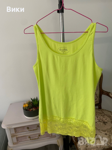Дамски топ в размер L, снимка 4 - Корсети, бюстиета, топове - 44728341