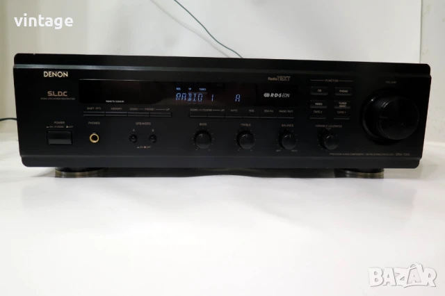 Denon DRA-1000, снимка 5 - Ресийвъри, усилватели, смесителни пултове - 51192842