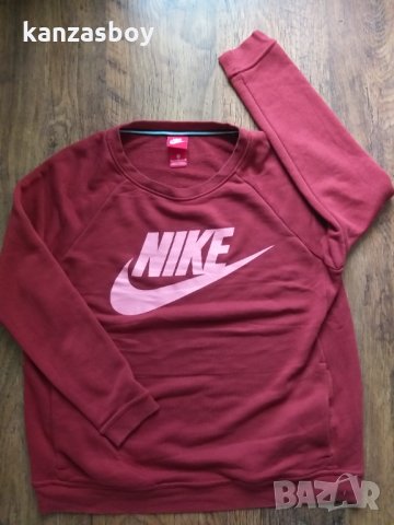  Nike Sportswear Modern - страхотна дамска блуза, снимка 4 - Блузи с дълъг ръкав и пуловери - 34362943