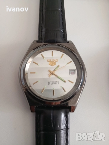 POLJOT De Luxe 23 Jewels,SLAVA 21 Jewels, SEIKO 5 Jewels 21 мъжки механични часовници , снимка 2 - Мъжки - 52847139