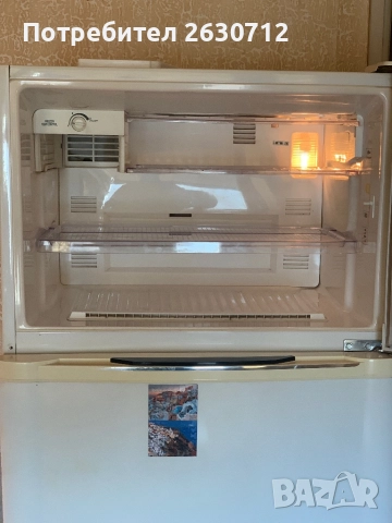 Продавцам хладилник с горна камера LG no frost само размразяващ се в отлично състояние , снимка 5 - Хладилници - 52524916