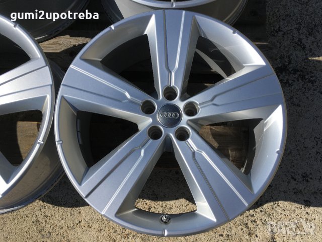  20" джанти 5х112 Ауди Кю7 Audi Q7 SQ7 4M S Line Оригинл Топ Ниво , снимка 3 - Гуми и джанти - 30507582