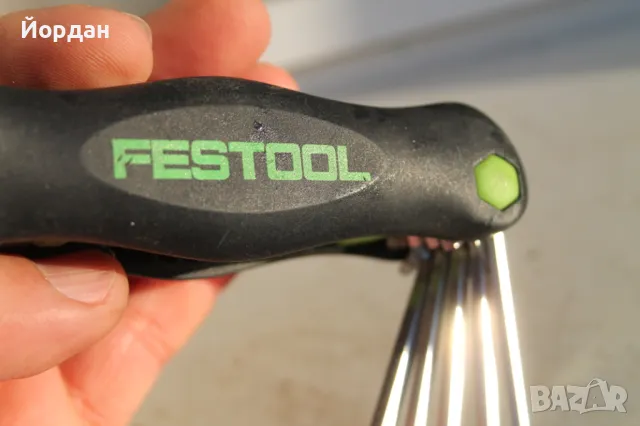 Ключове ''Festool'', снимка 9 - Ключове - 48444214