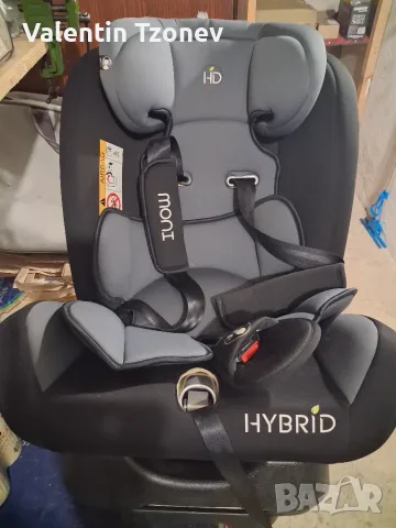 Детско столче за кола Mony-Hybrid отлично състояние
