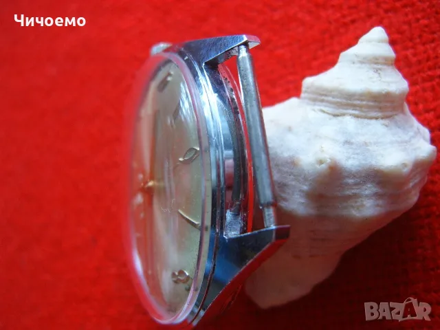 Original Atlantic Worldmaster 21 jewels 6300N Мъжки ръчен часовник, снимка 5 - Антикварни и старинни предмети - 51465946
