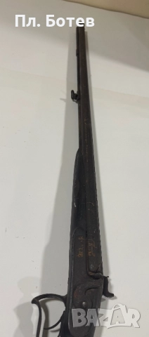 Стара капсулна пушка, снимка 8 - Антикварни и старинни предмети - 52816616