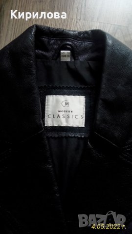 Дамско ново яке естествена кожа, снимка 5 - Якета - 36660214