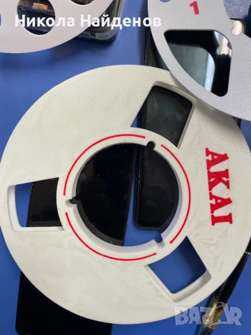 Ролки 18см за ролков магнетофон, снимка 4 - Декове - 52390823