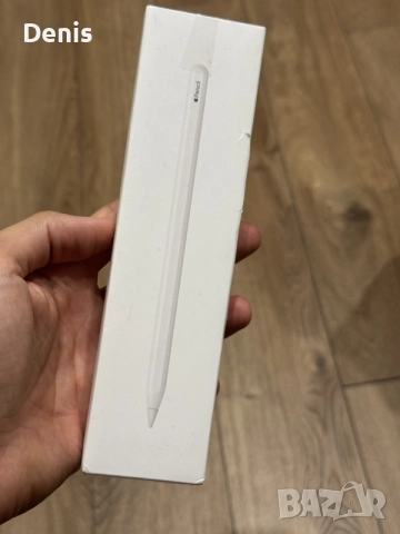 Химикалка - Apple Pencil 2nd gen - нова
