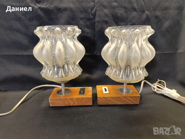 Две ретро настолни лампи