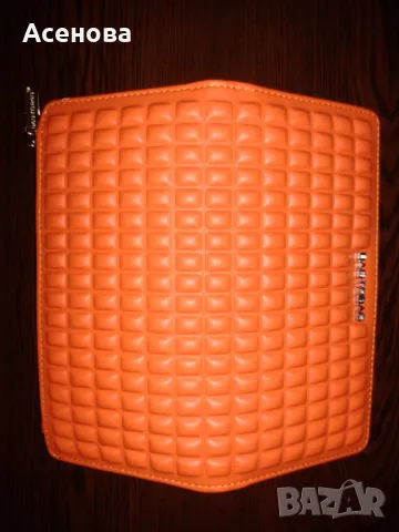 Оранжев дамски портфейл BAG TO BAG, снимка 2 - Портфейли, портмонета - 48804702