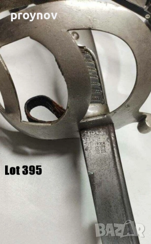 Кавалерийска сабя модел 1852 г. Маркирана „W.K&C.“, снимка 2 - Антикварни и старинни предмети - 52068773