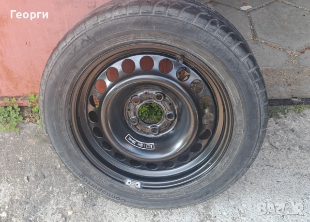 Резервна джанта с гума за Мерцедес