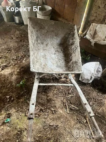 Строителна количка. Намира се в град Габрово. Лично предаване!, снимка 6 - Други инструменти - 50432631