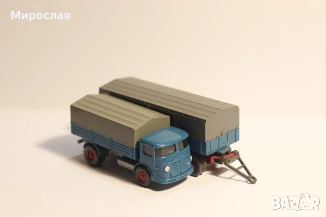 WIKING H0 1/87 BUSSING TIR КАМИОН МОДЕЛ, снимка 7 - Колекции - 52528990