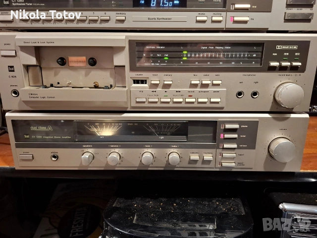 Продава се система на Dual , снимка 2 - Ресийвъри, усилватели, смесителни пултове - 53360060