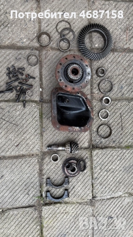 Диф за ивеко 2006г., снимка 4 - Части - 52842855