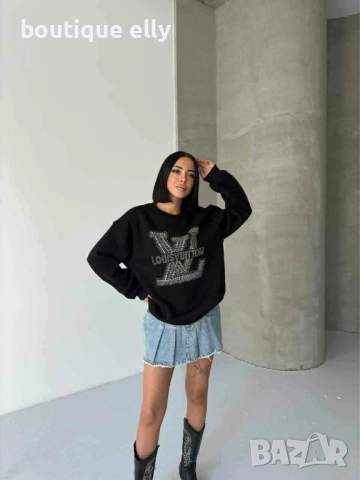 ватирана дамска блуза, снимка 3 - Блузи с дълъг ръкав и пуловери - 52001658