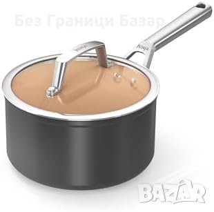 Нов Универсален Керамичен Тиган Ninja - Съвместим с Всички Котлони