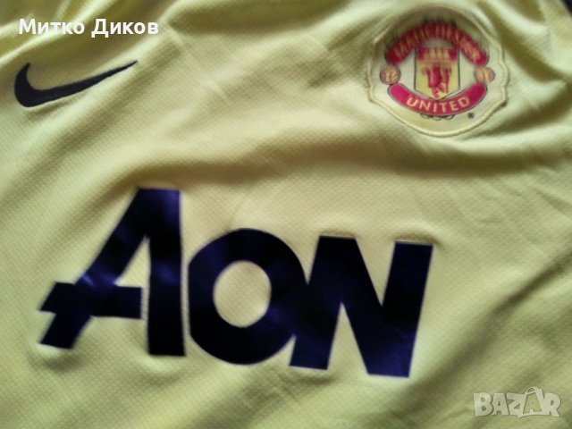 Манчестър Юнайтед маркова тениска на Найк размер юноши М 140-150см, снимка 5 - Футбол - 42794756