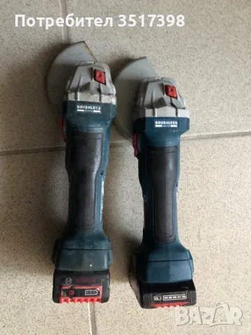 Акумулаторни безчекови флексове Bosch, снимка 2 - Ъглошлайфи - 48448073