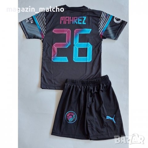 ДЕТСКИ ФУТБОЛЕН ЕКИП - PUMA FC MANCHESTER CITY 2022-23 Mahrez 26; размери: 104-116 см., снимка 2 - Футбол - 37616811