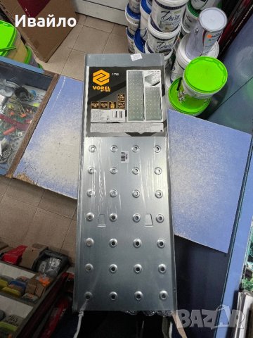 Платформа от две части за стълба 4х3