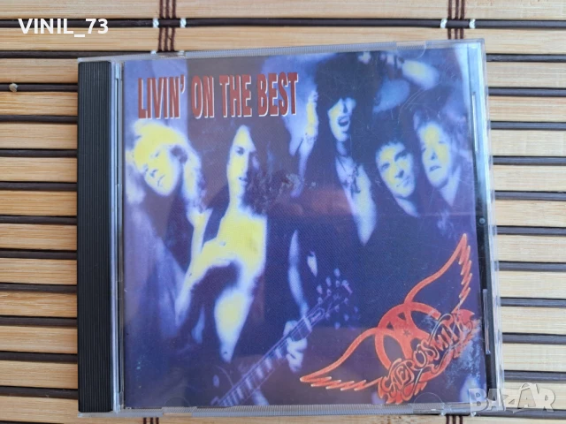 Aerosmith – Livin' On The Best