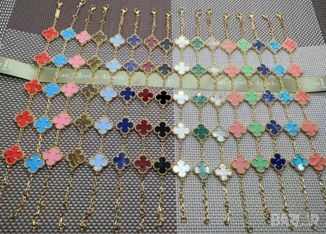 гривни louis vuitton ysl saint laurent cartier , снимка 8 - Гривни - 50673375