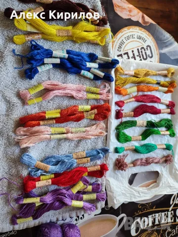 Мулинета конци(за бродиране), снимка 9 - Други - 45143395