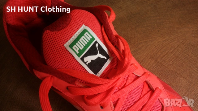 PUMA Ibero II Indoor Soccer Shoe Размер EUR 44,5 / UK 10 за футбол в зала 161-13-S, снимка 16 - Футбол - 53124229