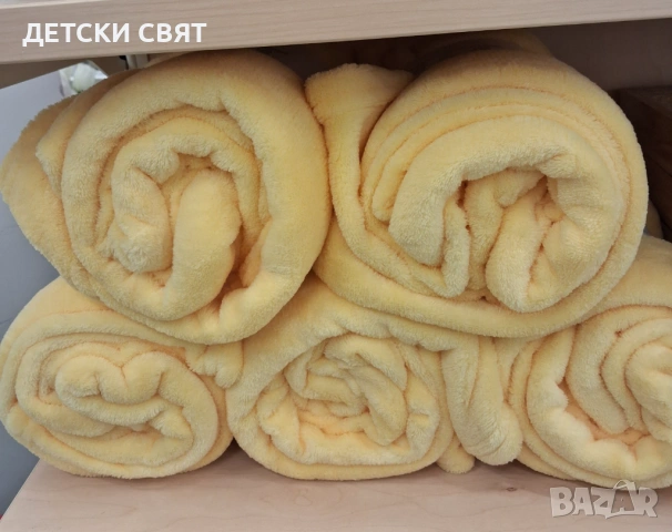 Нови одеяла от микрофибър