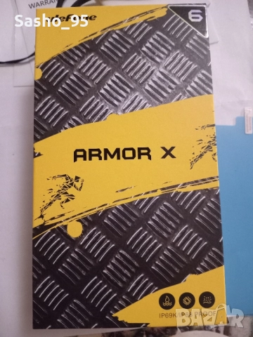 Ulefone Armour Х (в гаранция), снимка 2 - Други - 51696000