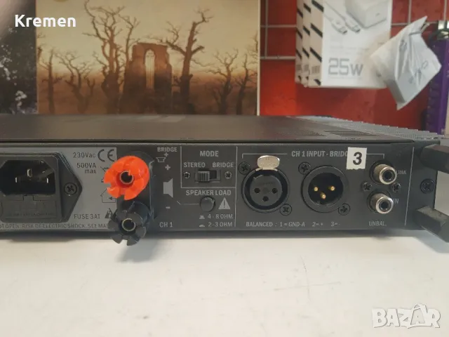 Стерео стъпало APART CHAMP-2, снимка 4 - Ресийвъри, усилватели, смесителни пултове - 49203440