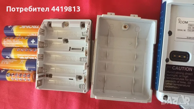 Icom GP-22 - ретро gps, навигация, работещ, от 90-те, джи пи ес, за колекция, снимка 12 - Колекции - 55885235