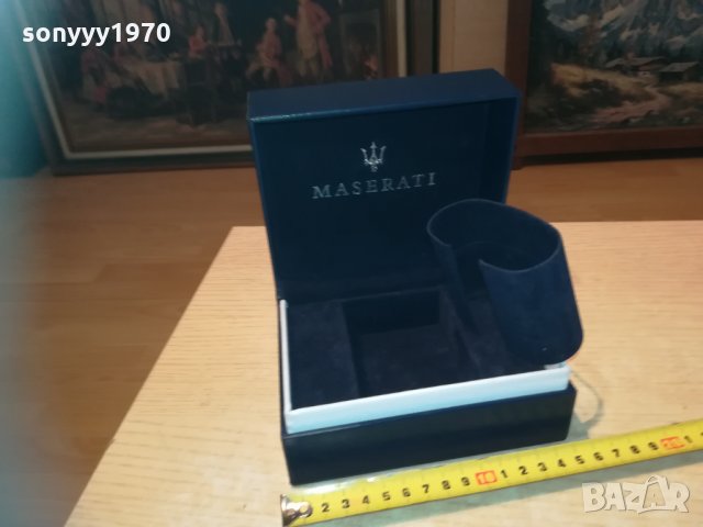 MASERATI ВНОС FRANCE кожа и велур 1802211837, снимка 14 - Колекции - 31867759