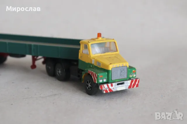 WIKING 1:87 H0 VOLVO TIR КАМИОН МОДЕЛ ВЛЕКАЧ, снимка 5 - Колекции - 49431633