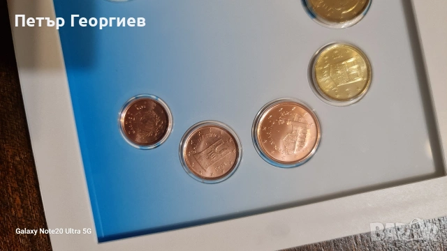 Евро сет San Marino 2025 - 2€Coin card, снимка 6 - Нумизматика и бонистика - 54072598