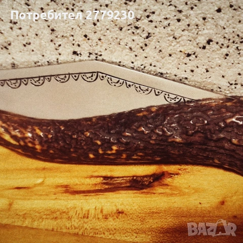 Стара Сойка с Еленов рог и орнаменти , снимка 3 - Други ценни предмети - 50850748